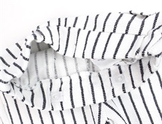 Name It bright white stribede shorts